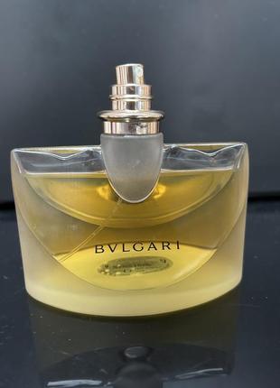 Винтажная туалетная вода bvlgari pour femme