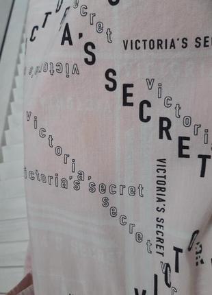 Пижама нежно розового оттенка с надписями victoria's secret9 фото