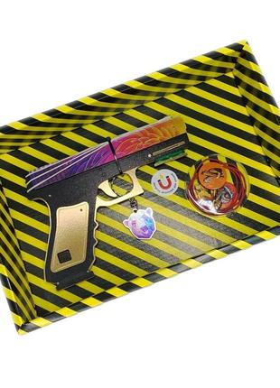 Резинкостер glock nest box (паковання box), у кор. 23*17 см, сувенір декор, україна
