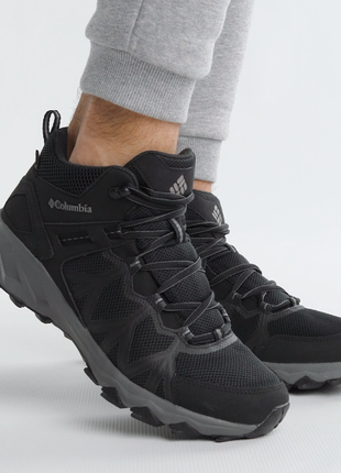 Черевики чоботи columbia peakfreak ii mid outdry bm7573 black titanium ii 010
