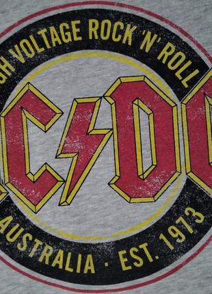 Футболка ac/dc " hight voltage ⚡ rock'n'roll australia *est* 29735 фото