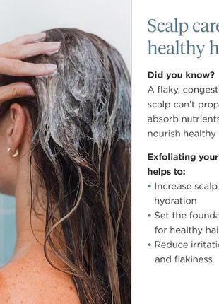 Шампунь-пилинг briogeo scalp revival charcoal + coconut oil micro-exfoliating scalp scrub shampoo3 фото