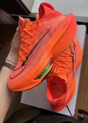 Кросівки nike alphafly next 2 total orange