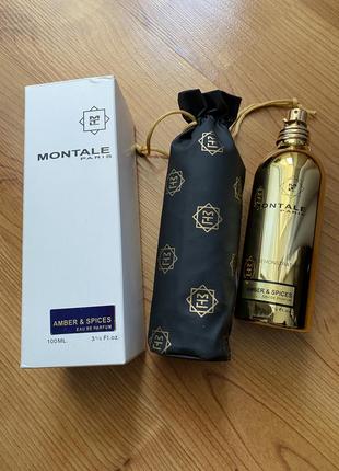 Духи унисекс montale amber & spices (тестер) 100 ml.1 фото