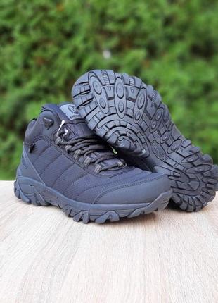 Кроссовки мужские осень - зима merrell moc ll6 фото