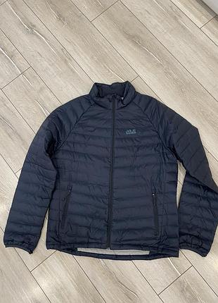 Мікропуховик куртка jack wolfskin