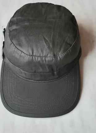 Чёрная кепка бейсболка  в стиле military army "h&lewis" размеры 57- 593 фото