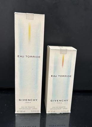 Туалетна вода givenchy eau torride