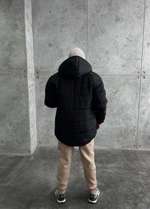 Утеплена куртка тз-4 leaf black7 фото