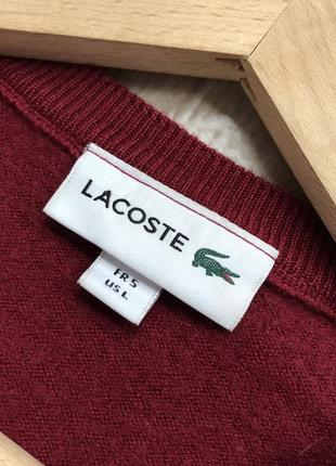 Пуловер lacoste4 фото