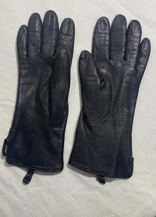 Рукавицы   зимние перчатки кожа натуральная!4 фото