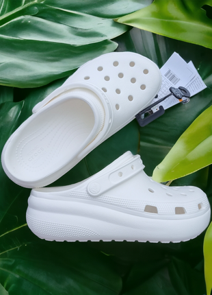 Сабо на платформе crocs crush