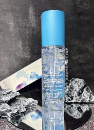 Зволожувальна сироватка-тонер lapalette beauty hydra blue petal serum toner2 фото