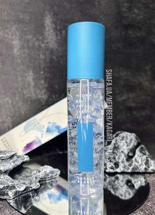 Зволожувальна сироватка-тонер lapalette beauty hydra blue petal serum toner1 фото