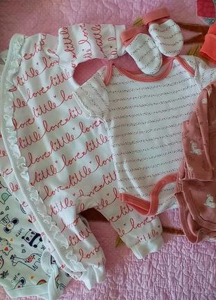 Бодик 50-56 размер (0-1 мес)