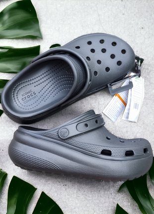 Сабо на платформе crocs crush1 фото