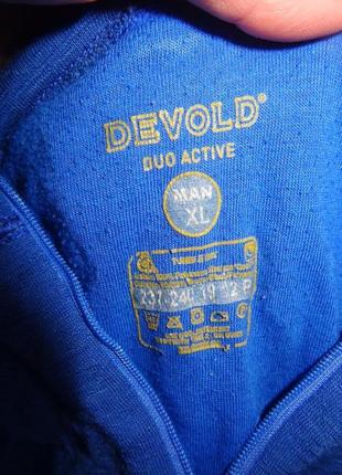 Шерстяна термобілизна wool devold 3