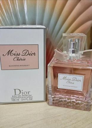 Парфумована вода miss dior cherie blooming bouquet 100 мл