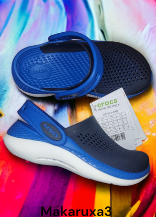 Детские сабо crocs literide 360 c11-28/29-17.5cm1 фото