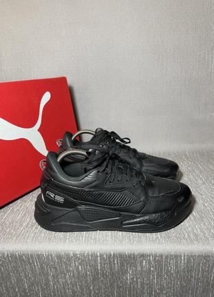 Кожаные оригинальные кроссовки puma rs3 фото