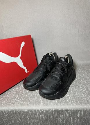 Кожаные оригинальные кроссовки puma rs2 фото