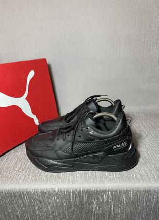 Кожаные оригинальные кроссовки puma rs