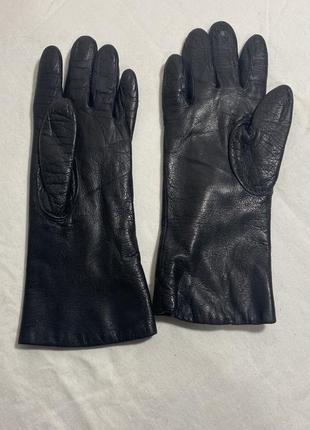 Рукавицы перчатки зимние кожа натуральная! подкладка мех2 фото