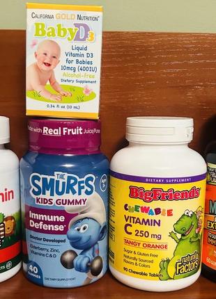 Вітамін d3 для немовлят California Gold Nutrition2 фото