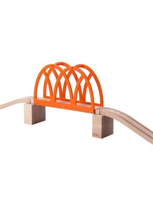 Ikea lillabo (103.200.63) железнодорожный мост по 5 предметам1 фото