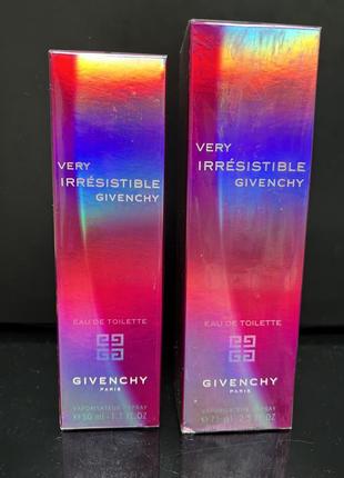 Туалетна вода givenchy very irresistible