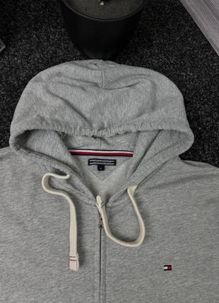 Tommy hilfiger zip hoodie мужское худи2 фото