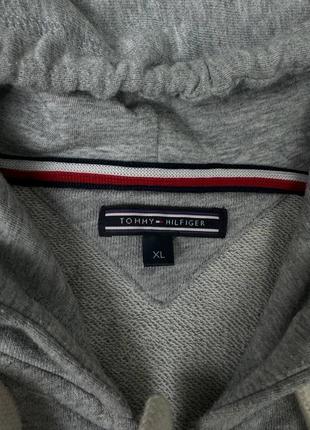 Tommy hilfiger zip hoodie мужское худи3 фото