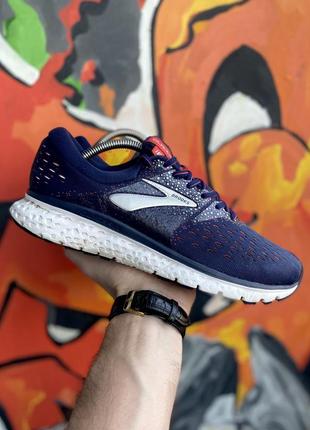 Brooks glycerin кроссовки 40 размер синие оригинал