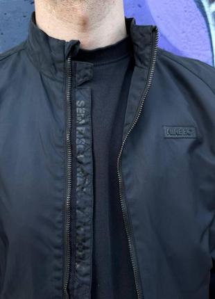 Nike fc drill jacket black мужская куртка3 фото