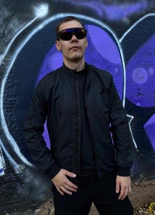 Nike fc drill jacket black мужская куртка1 фото