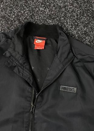 Nike fc drill jacket black мужская куртка2 фото