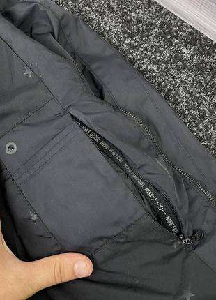 Nike fc drill jacket black мужская куртка5 фото