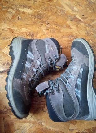 Трекингові зимові не промокні на мембрамі ботінки черевики la sportiva trekking gore-tex2 фото