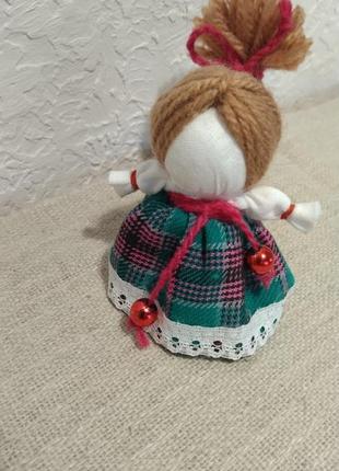 Лялька мотанка- на щастя.