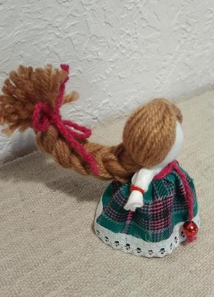 Лялька мотанка- на щастя.