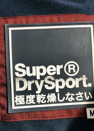 Теплая куртка пуховик superdry original england размер м8 фото