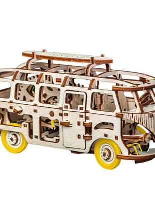 Деревянный конструктор "dream van" time for machine t4m380301 желтый
