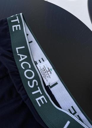 Нижня білизна чоловіча від лакосте чоловічі труси lacoste набір чоловічих трусів lacoste брендові боксерки лакосте5 фото