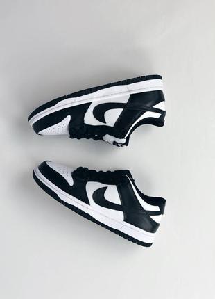 Зимові кросівки  nike dunk sb black&white winter