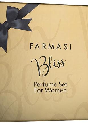 Подарочный парфюмированный набор блис, bliss farmasi2 фото