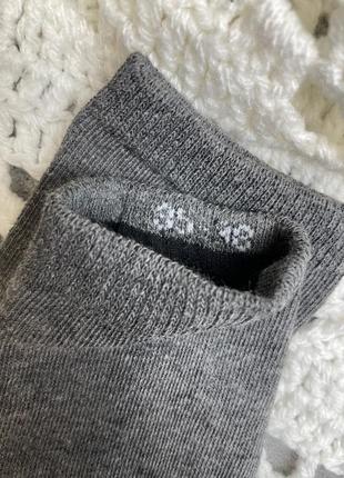 🩶 шкарпетки німеччина 🔥 35 36 37 38 esmara чорні сірі унісекс носки поштучно5 фото