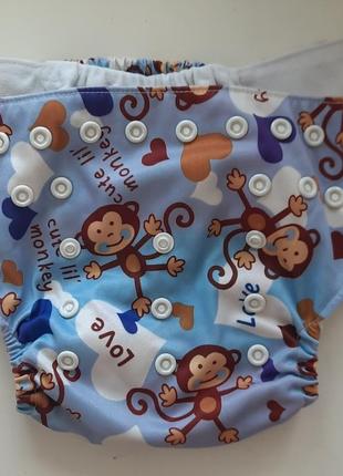 Многоразовый подгузник памперс от 0 до 2 рочков