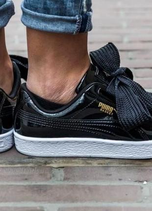 Кроссовки кеды puma basket