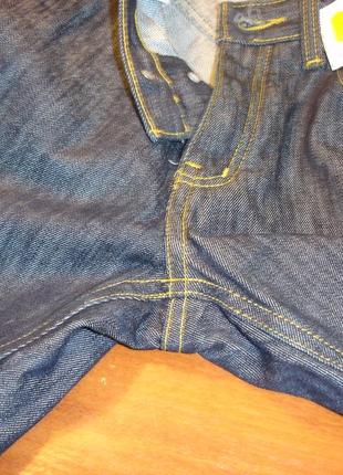 Нові джинси --straight leg denim co--50-52 р6 фото