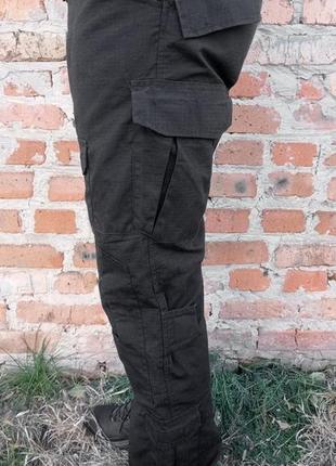 Штани штани тактичні під наколінники kombat uk black (36)5 фото